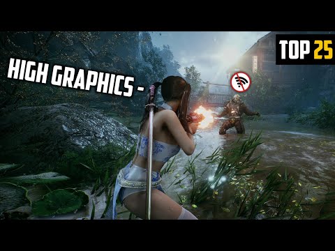 Top 25 Best Offline Games for Android & iOS (3GB+) | High Graphics