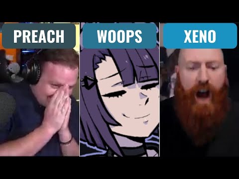 Preach reacts to FFXIV Patch 6.1 funny adventurer plates and more featuring Woops, Xenosys Vex
