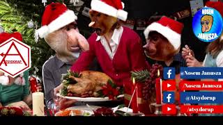 JANUSZ W ŚWIĘTA POJE (Mariah Carey - All I Want For Christmas Is You PARODIA) | Nosem Janusza