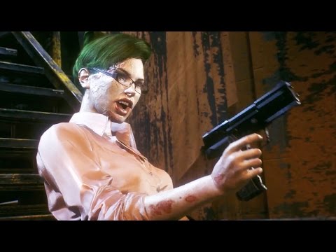 Batman Arkham Knight: Christina Bell Boss Fight (4K 60fps)