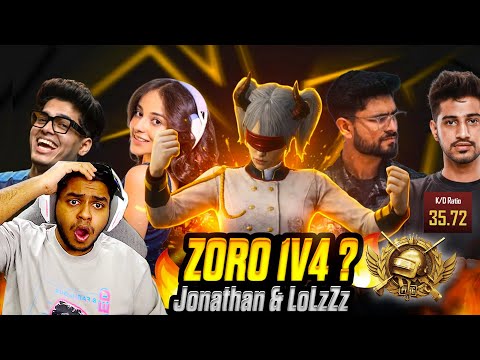 WORLD's HIGHEST 35 KD AKM STREAM SNIPER EVEN JONATHAN IS SCARED?? ZORO LIVE BEST Moments PUBG Mobile