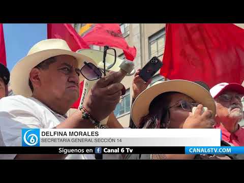Video: Enfrentamiento de CNTE y elementos de seguridad deja tres heridos