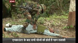Know how Indian Army carries out search operations in Kashmir valley (Hindi) video