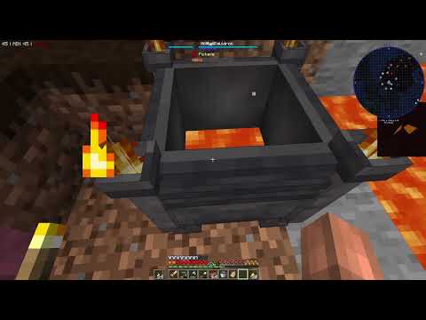 Ragnamod VII - Ep 5 Alloy Kiln, Blast Furnace, Fuel Refinery, and Create!!