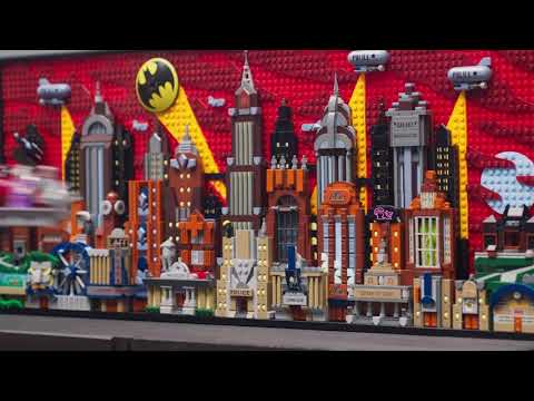 Vidéo LEGO DC Comics 76271 : Batman : La série animée Gotham City
