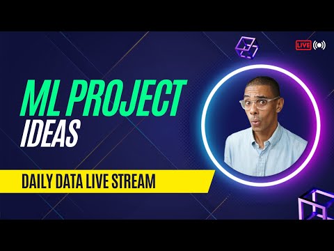 Daily Data Science Coding Live Stream 5 Lines a Day