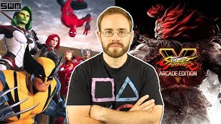 Nintendo Switch Pro Rumors, SFV Ads, Marvel Ultimate Alliance 3 And Your Comments | Saturday Show