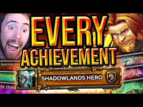 THEY DID IT! A͏s͏mongold & Mcconnell Complete ALL Achievements for Glory of the Shadowlands Hero