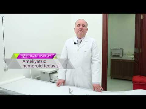 Op. Dr. Kadir Uskuay - Genel Cerrahi Uzmanı - Ameliyatsız Hemoroid Tedavisi