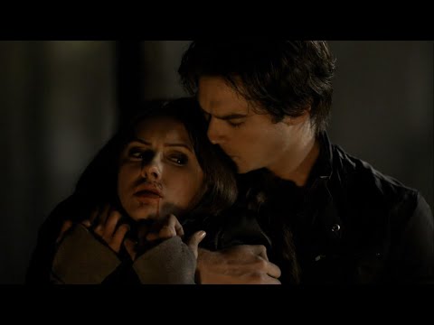 TVD 1x13 - Damon finds out Stefan and Elena were lying about wanting to help him | Delena Scenes HD