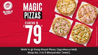 Pizzas Now Starts For 79 oNLY @ Bhayender West