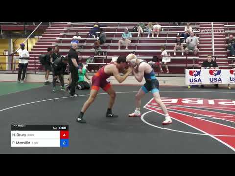 63 Kg Rr Rnd 1 - Haiden Drury, Brunson UVRTC Vs Pierson Manville, Pennsylvania 3e32