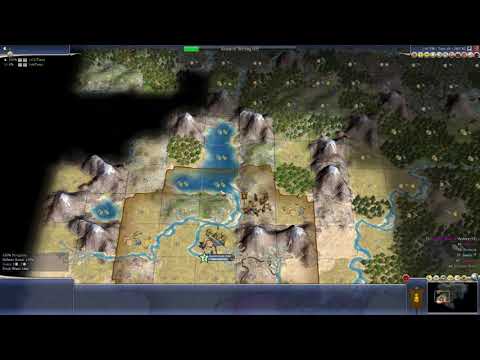 Civ IV BTS Genghis Khan Earth Deity Part 01: Learning the Strike Economy