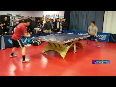 U2100 Nathaniel (2057, grey) vs Shi Hao (1922, red) at Swan Warriors Open on 2018-11-18