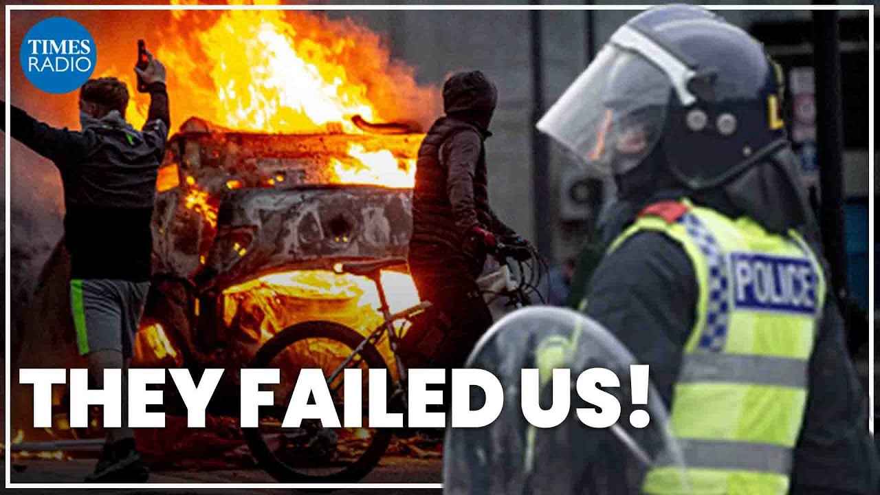 Southport riots: Police failed to react to riot warning signs