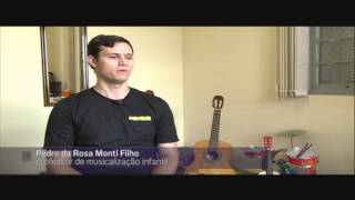 Integração de crianças através da música - Jornal Futura - Canal Futura