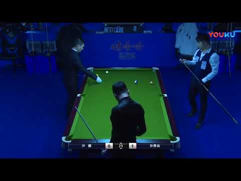 Jing Yao VS Sun Yunyan - China Qualifier - 2018 World Chinese 8 Ball Masters Grand Final