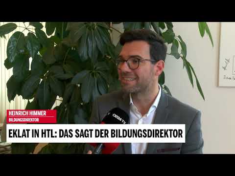 Skandal an HTL: Das sagt der Bildungsdirektor