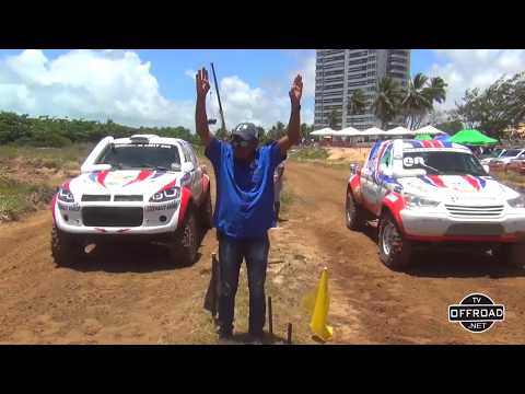 Semi Final do Campeonato Brasileiro de Rally 4x4 em Aracaju- SE