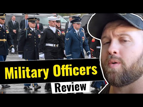 The Fat Electrician Reviews: Military Officers