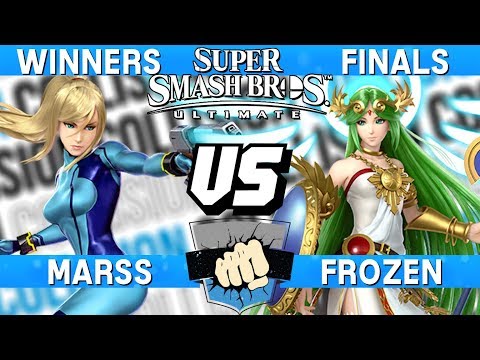 Collision 2019 Winners Finals - Marss (Zero Suit Samus) vs Frozen (Palutena) - Smash Ultimate