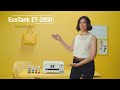 Meet the Epson EcoTank ET-2850