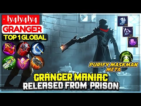 7 Minutes 20 Kills, Killing Machine Granger  Top 3 Global Granger  Kise    Mobile Legends