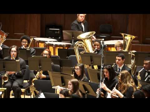 Dervish Dance, Elliot Del Borgo, Detroit Symphony Civic Symphonic Band, 3/2/2014