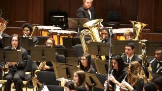 Dervish Dance, Elliot Del Borgo, Detroit Symphony Civic Symphonic Band, 3/2/2014