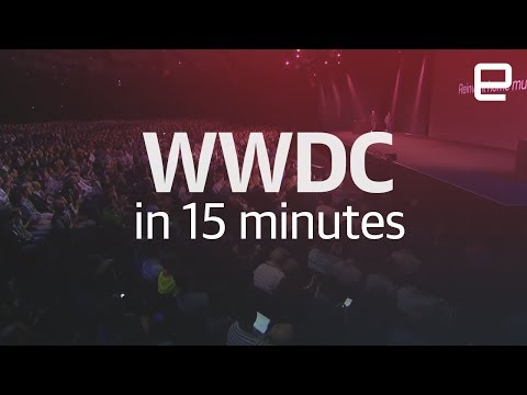 WWDC 2017 keynote in 15 minutes