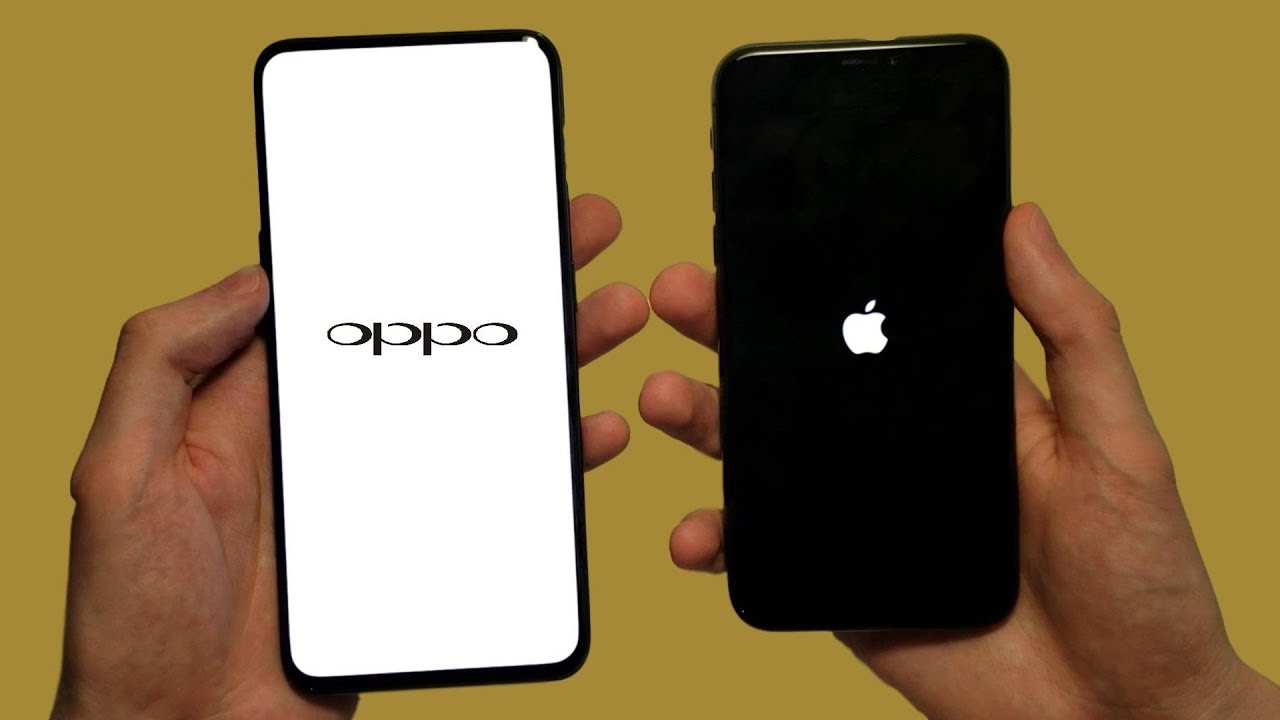 Oppo Find X vs iPhone X Speed Test, Speakers & Cameras!