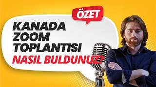 #178 Özet | Zoom Toplantısını nasıl buldunuz? (20 Ekim 2026)