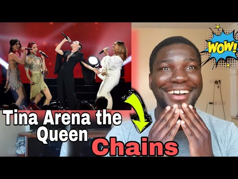 Tina Arena - Chains | Live At Aria Awards | Reaction