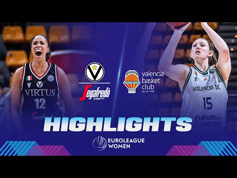 Virtus Segafredo Bologna v Valencia Basket Club | Gameday 8 | Highlights | EuroLeague Women 2022-23