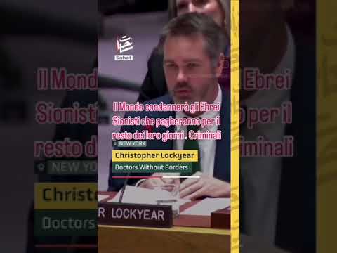 christopher lockyear about israeli forces attacking ‘doctors without ...