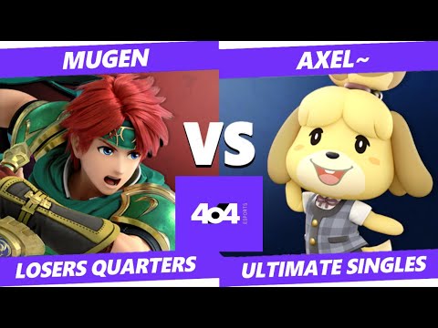 4o4 Smash Night 105 - HyperKirby (Roy) vs DF| Axel~ (Isabelle) - Losers Quarter-Final