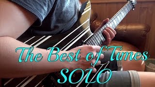 Dream Theater - The Best Of Times SOLO