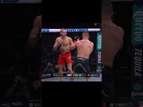 UFC fight video artwork