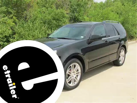 etrailer | DIY 2007 Cadillac SRX Installation for the Curt Trailer Hitch Receiver