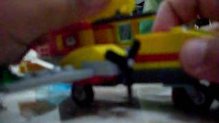 preview picture of video 'aeronave de correio lego (vi)'