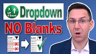 How to Remove Blanks in Excel Drop Down Lists
