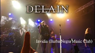 Delain - Invidia (Barba Negra Music Club, 2019.11.24.)