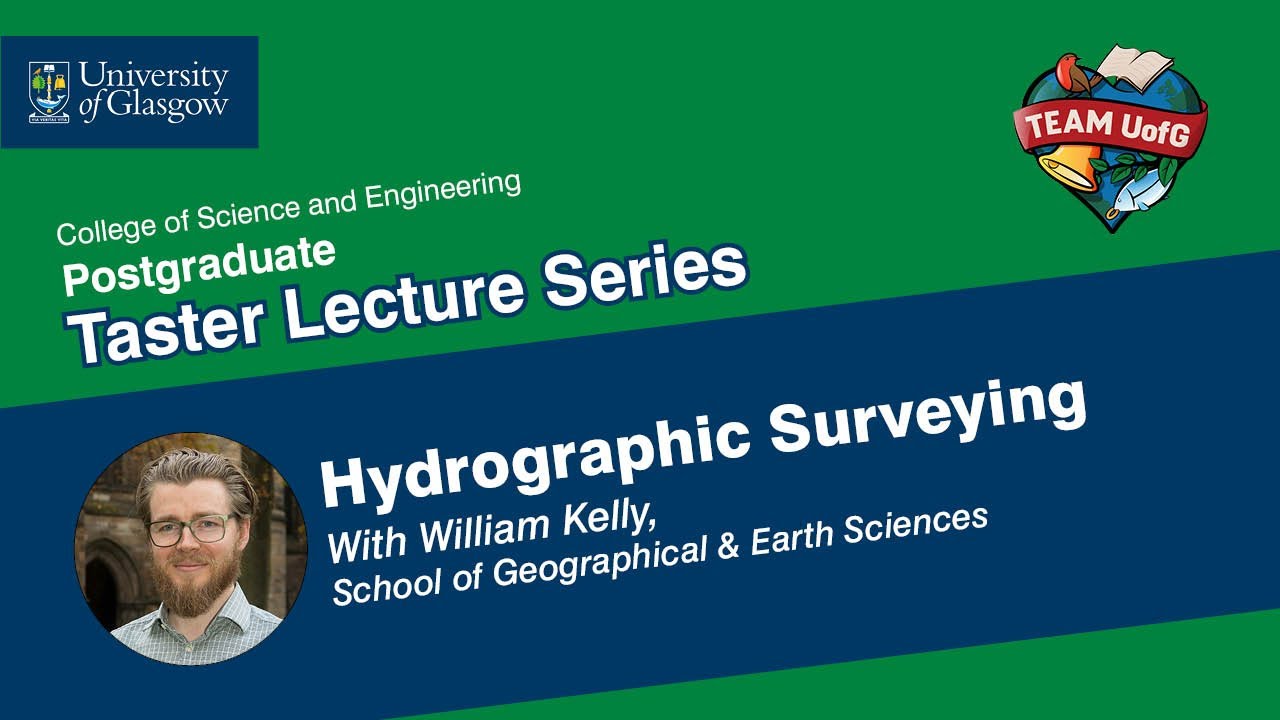 Taster Lecture Series: Hydrographic Surveying