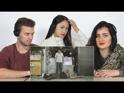 Foreigners React to Sad Thai Commercial | ความจริงที่ไม่เห็นด้วยตา