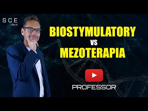 Professor odc 14 - Biostymulatory vs. Mezoterapia w odmłodzeniu skóry twarzy i dekoltu