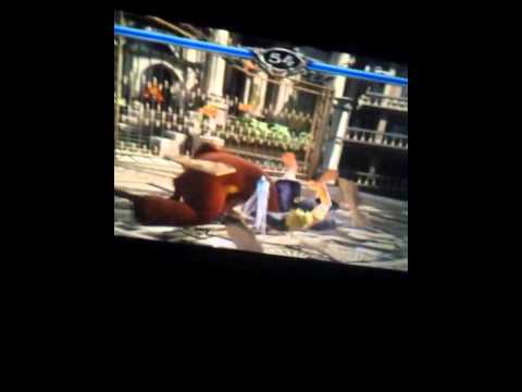 Soul calibur 5 king byakko gets scrubzeroed