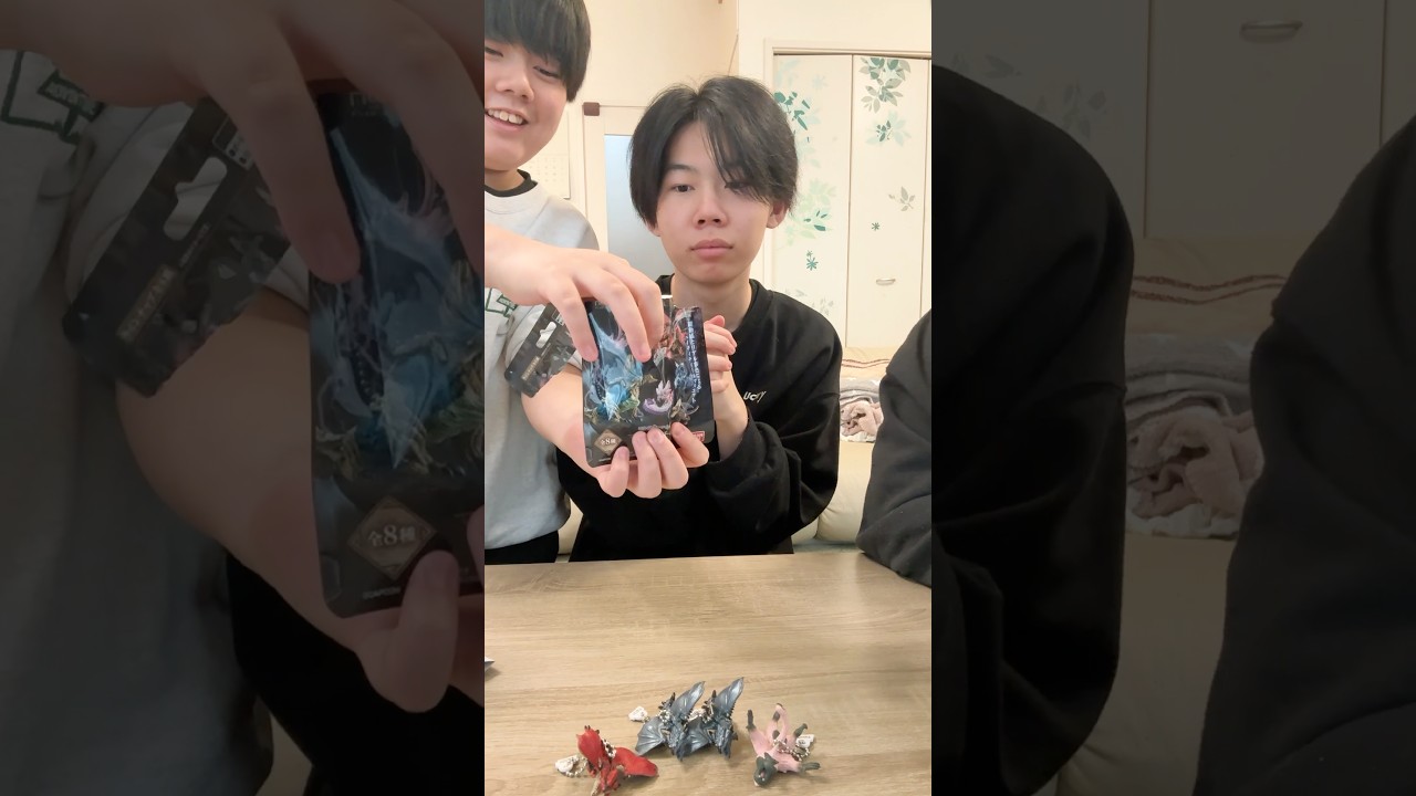 頼む！！お目当てと出ろ！ #ブラザー4 #モンハン