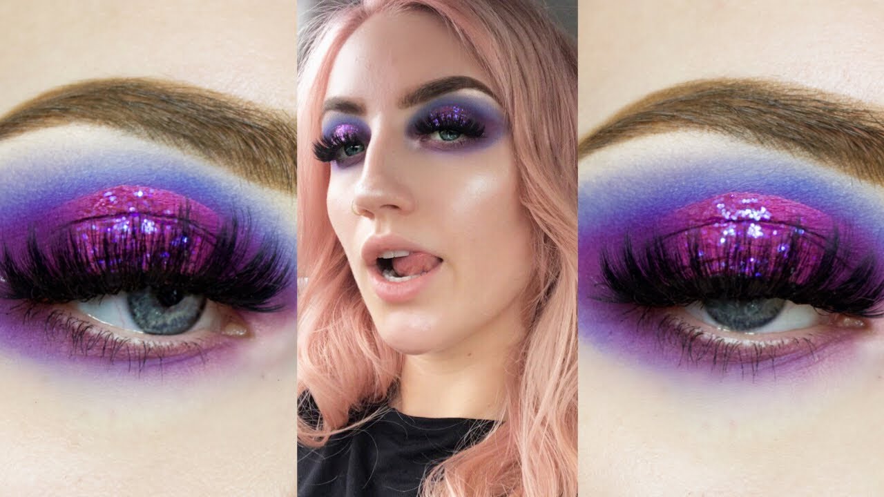 PRIDE MAKEUP | Bi Pride Inspired Makeup Tutorial