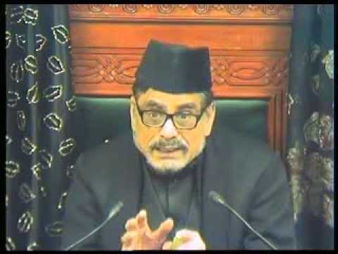 Syed Qasim Mujtaba Kamanpoori - Eve 18th Safar 1435 (Urdu)