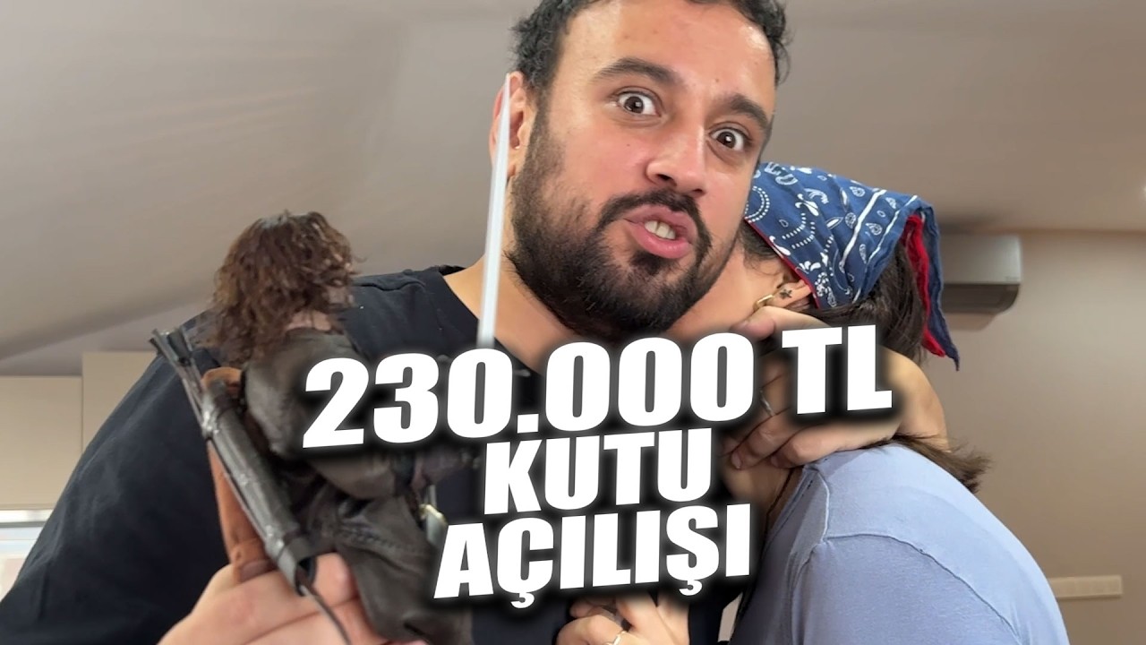 230.000 TL DEĞERİNDE DEV KOLEKSİYONLUK OYUNCAK KUTUSU AÇIYORUZ! (DOLANDIRILDIK?!)
